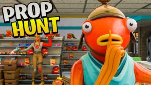 【注目の島】FOOD MARKET PROP HUNT🛒