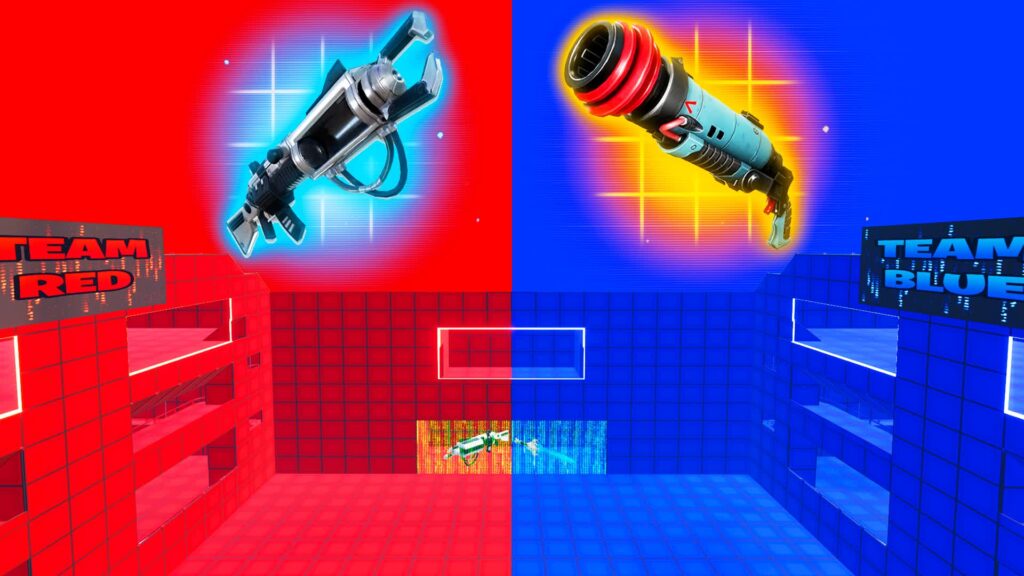 【注目の島】HACKER RED VS BLUE 🔴🔵