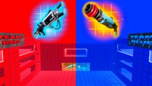 【注目の島】HACKER RED VS BLUE 🔴🔵