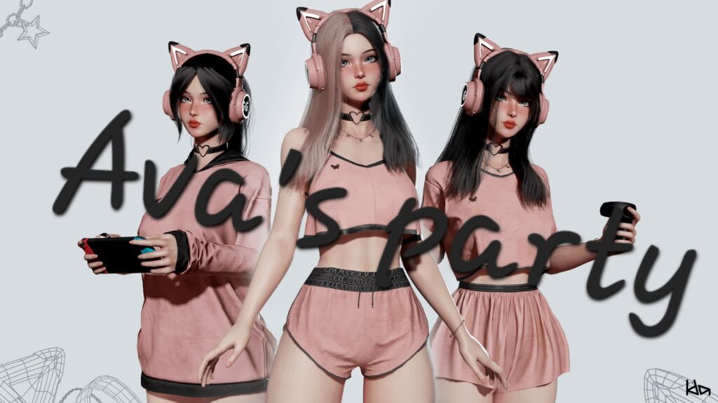 【注目の島】AVA's  Party Royale 🌸