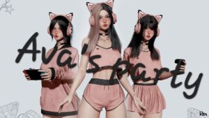 【注目の島】AVA's  Party Royale 🌸