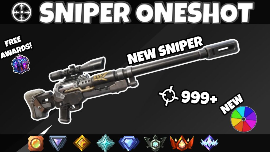 【注目の島】🎯SNIPER ONE SHOT 💥Ranked