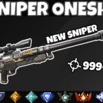 【注目の島】🎯SNIPER ONE SHOT 💥Ranked