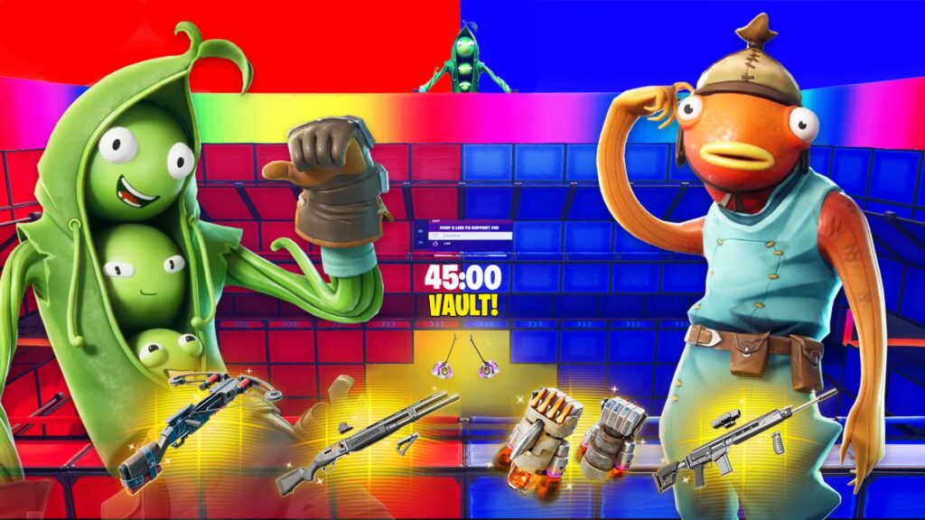 【注目の島】EXTREME RED VS BLUE 🔴🔵 SUPER FUN