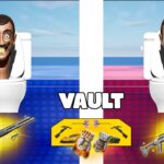 【注目の島】🚽 CRAZY SKIBIDI 🔴Red VS Blue🔵 🚽