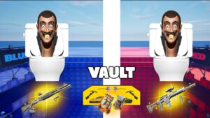 【注目の島】🚽 CRAZY SKIBIDI 🔴Red VS Blue🔵 🚽