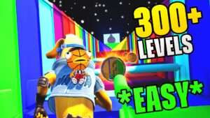 【注目の島】🏅RAINBOW EASY PARKOUR 300＋🏅