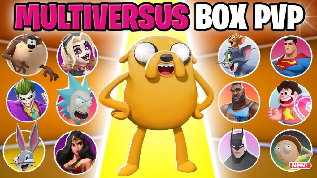 【注目の島】💥 MULTIVERSUS BOX PVP 📦