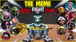 【注目の島】☠️ CRAZY MEME BOXFIGHTS ☠️