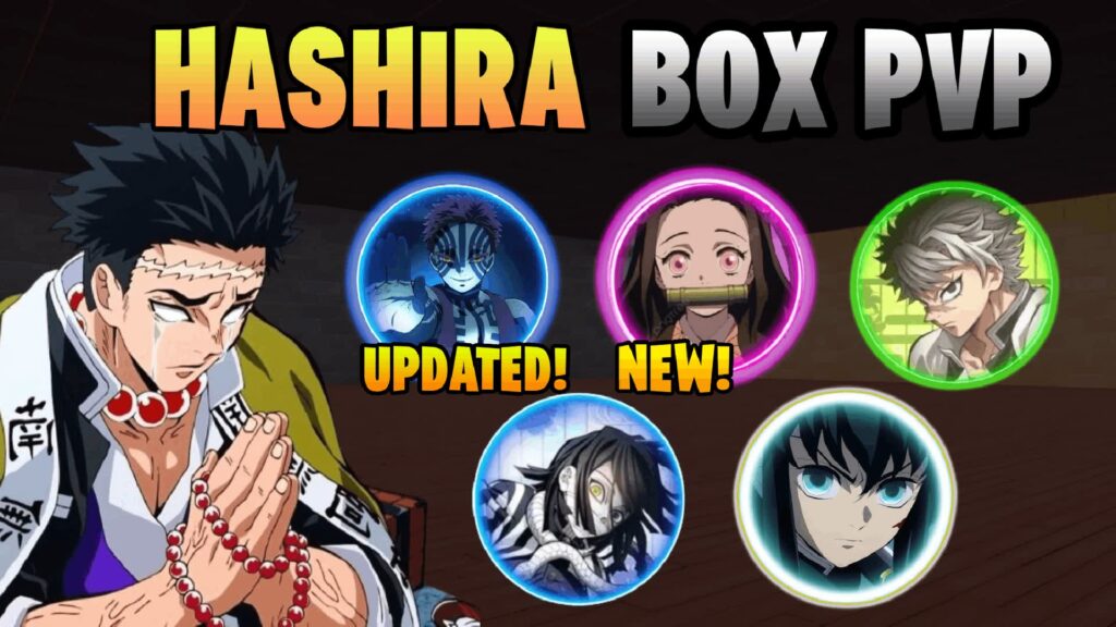 【注目の島】🔥Hashira Box PvP📦