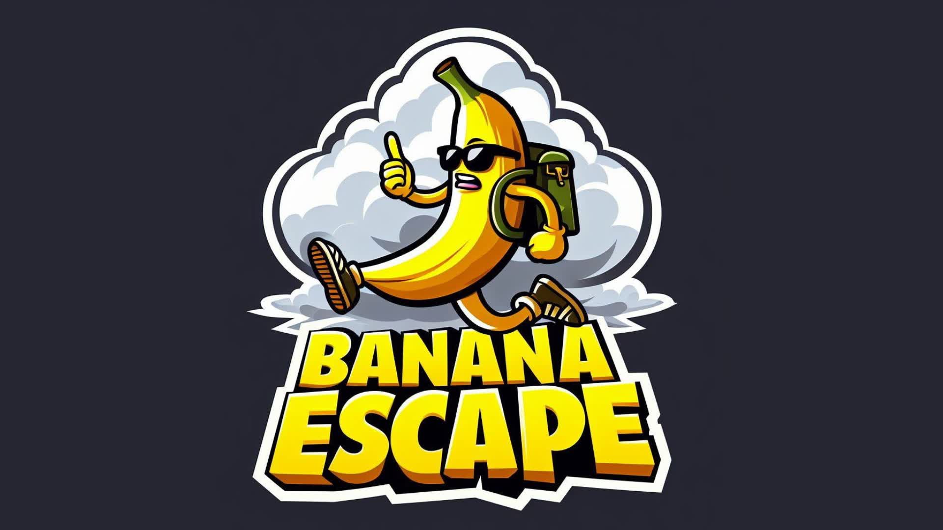【注目の島】🍌Duo Banana Escape Room