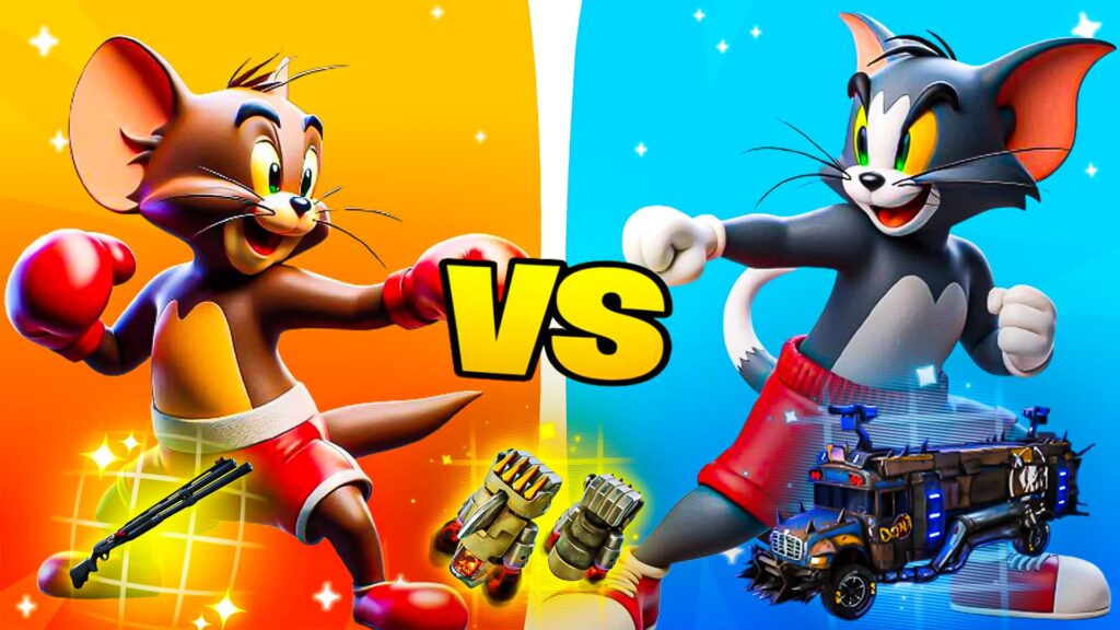 【注目の島】🔴SUPER TOM VS JERY🔵