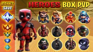 【注目の島】🦸🏻‍♂️ CHIBI HEROES BOX PVP 📦