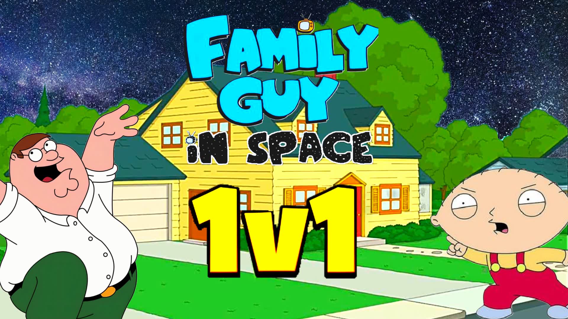 【注目の島】Family Guy 1v1 (In Space)🚀