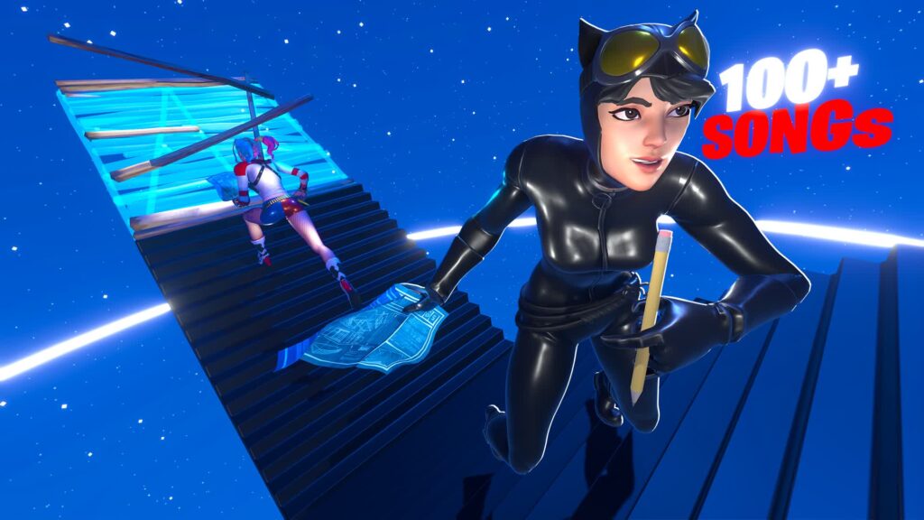 【注目の島】🎵MUSIC 1V1🏆 [100+ SONGS]