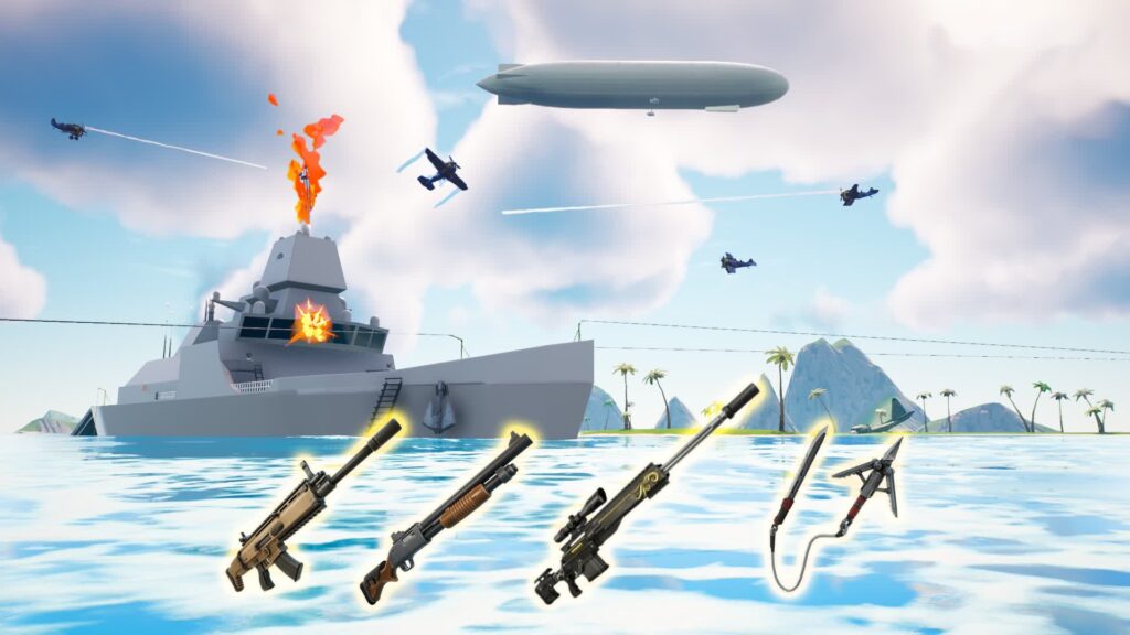 【注目の島】BATTLESHIP 🚢