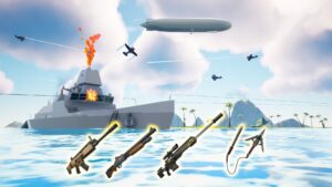 【注目の島】BATTLESHIP 🚢