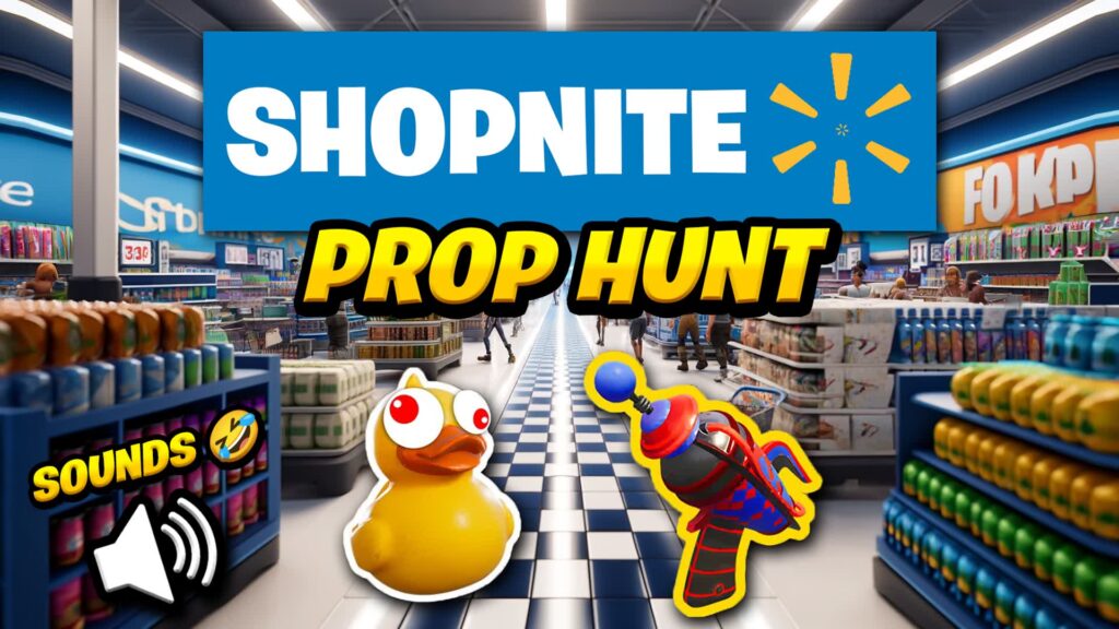 【注目の島】SHOPNITE PROP HUNT 🛒