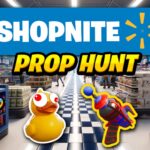 【注目の島】SHOPNITE PROP HUNT 🛒