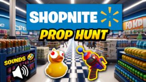 【注目の島】SHOPNITE PROP HUNT 🛒