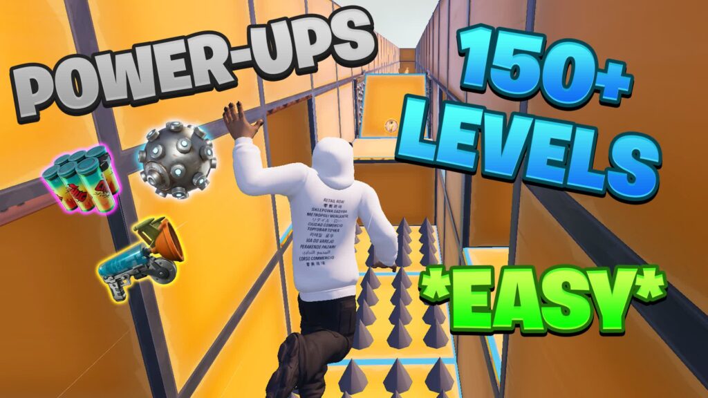 【注目の島】⭐*EASY* 150+ LEVEL PARKOUR⭐