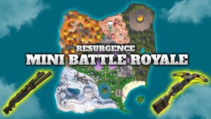 【注目の島】Mini Battle Royale - Respawns/Loadouts