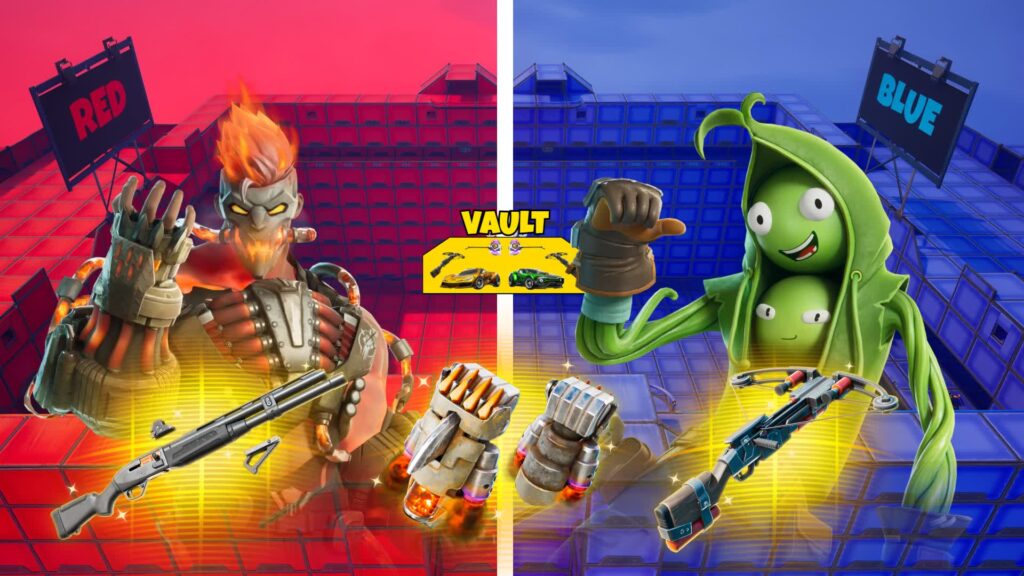 【注目の島】MYTHIC RED VS BLUE 🔴🔵