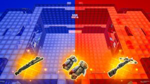 【注目の島】COMBAT RED VS BLUE 🔴🔵