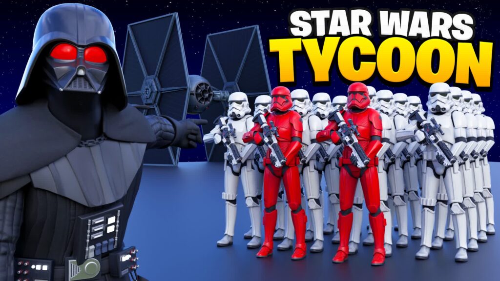 【注目の島】Clone Wars Tycoon