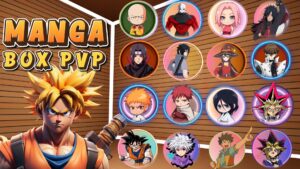 【注目の島】MANGA BOXFIGHT📦