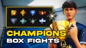 【注目の島】🏆 CHAMPIONS BOX FIGHTS (RANKED)