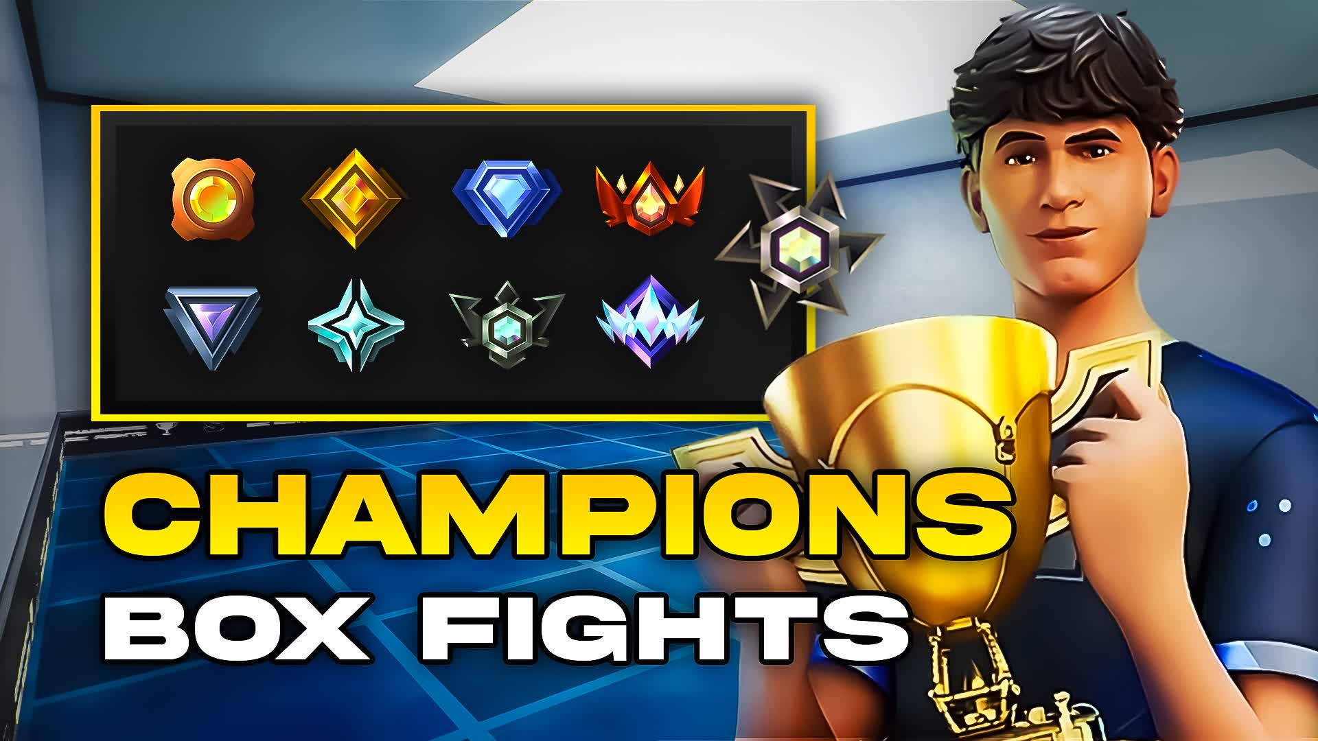 【注目の島】🏆 CHAMPIONS BOX FIGHTS (RANKED)