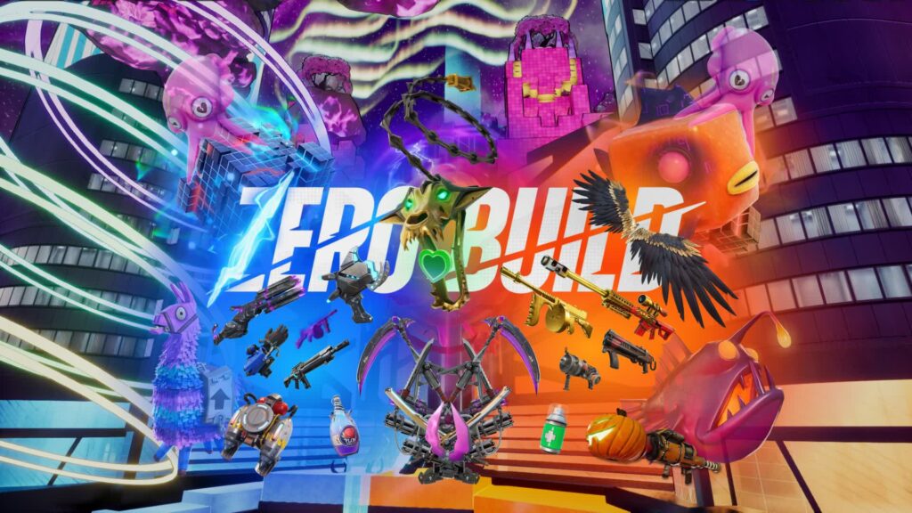 【注目の島】CYBERPUKE 3000 | FREE 4 ALL | ZERO BUILD