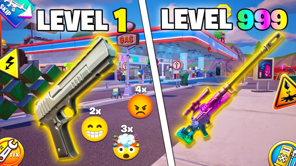 【注目の島】CUSTOM GAS STATION GUN GAME