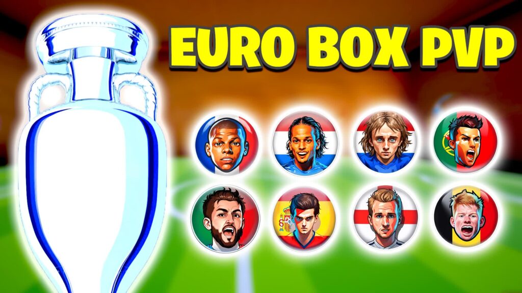 【注目の島】⚽EURO FOOTBALL⚽ 📦BOXFIGHTS PVP📦