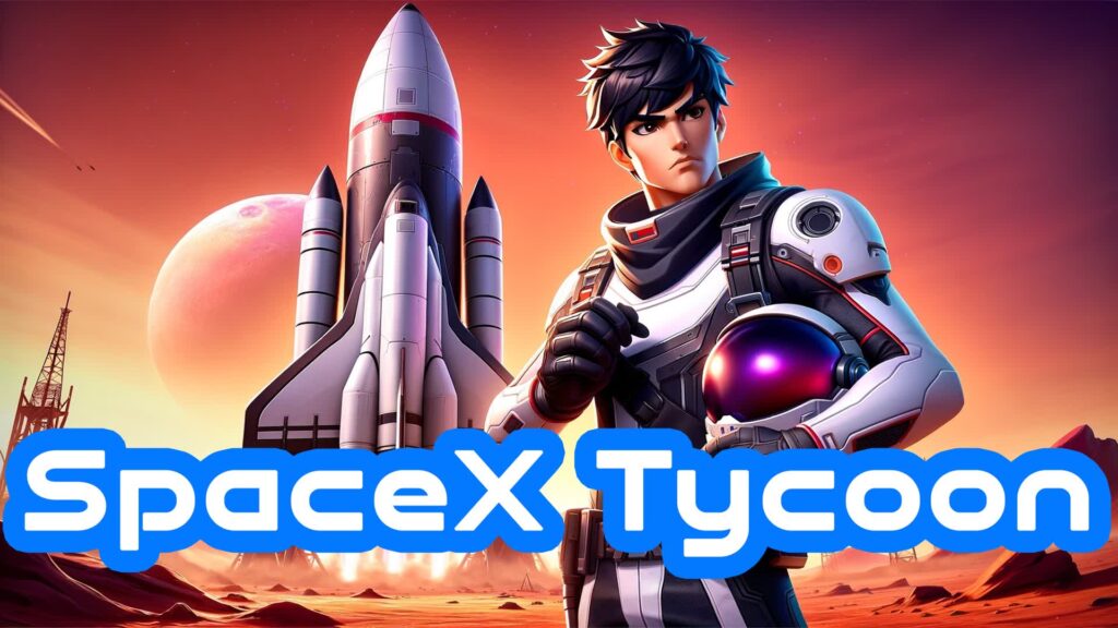 【注目の島】🔄SpaceX Tycoon 🚀