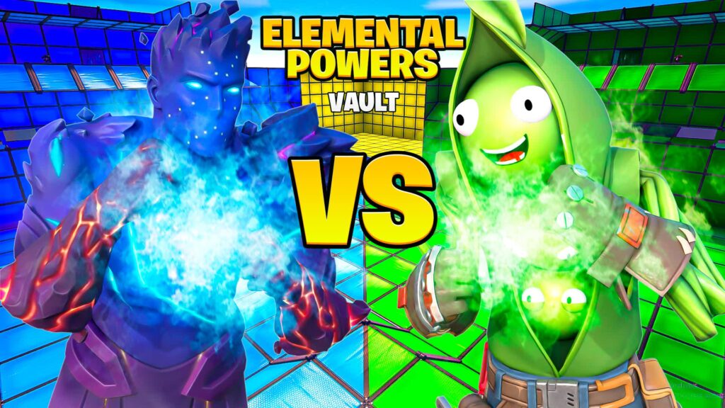 【注目の島】ELEMENTAL POWERS