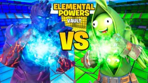 【注目の島】ELEMENTAL POWERS