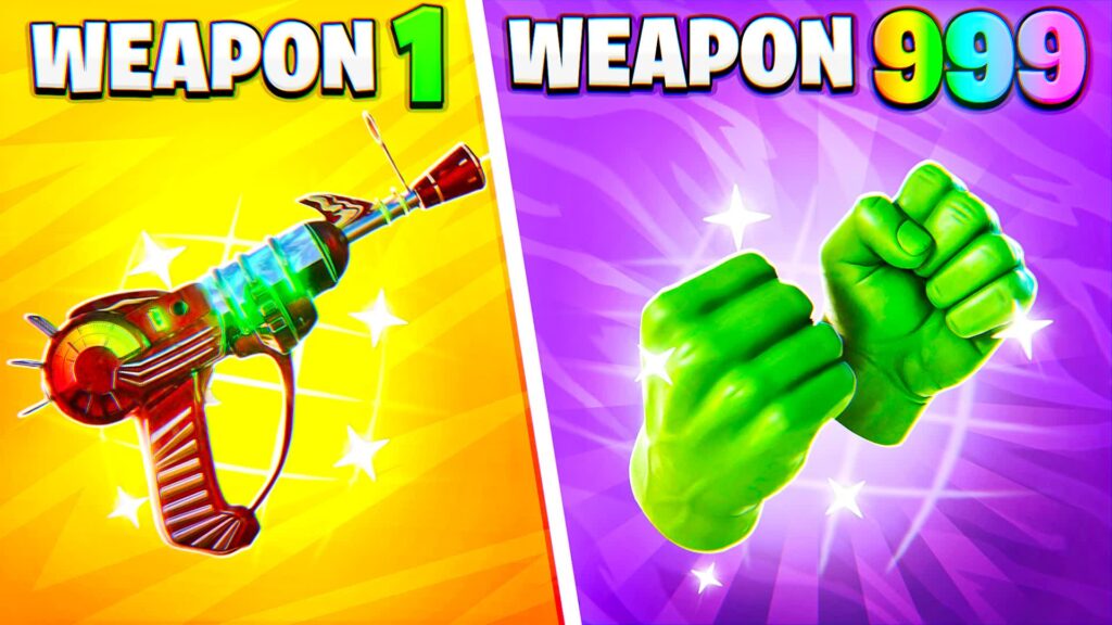 【注目の島】🔫CUSTOM WEAPONS⭐GUN GAME🎯ONE SHOT🦸‍♀️