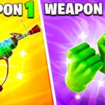 【注目の島】🔫CUSTOM WEAPONS⭐GUN GAME🎯ONE SHOT🦸‍♀️