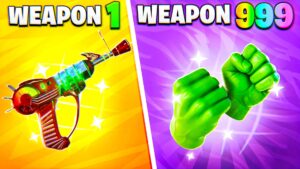 【注目の島】🔫CUSTOM WEAPONS⭐GUN GAME🎯ONE SHOT🦸‍♀️