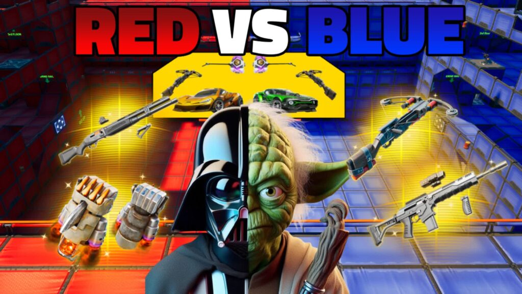 【注目の島】THE BEST RED VS BLUE 🔴🔵