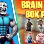 【注目の島】💀 BRAINROT MEME BOX PVP 📦