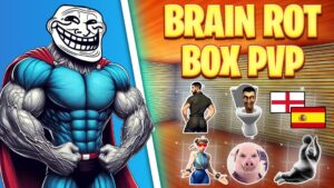 【注目の島】💀 BRAINROT MEME BOX PVP 📦
