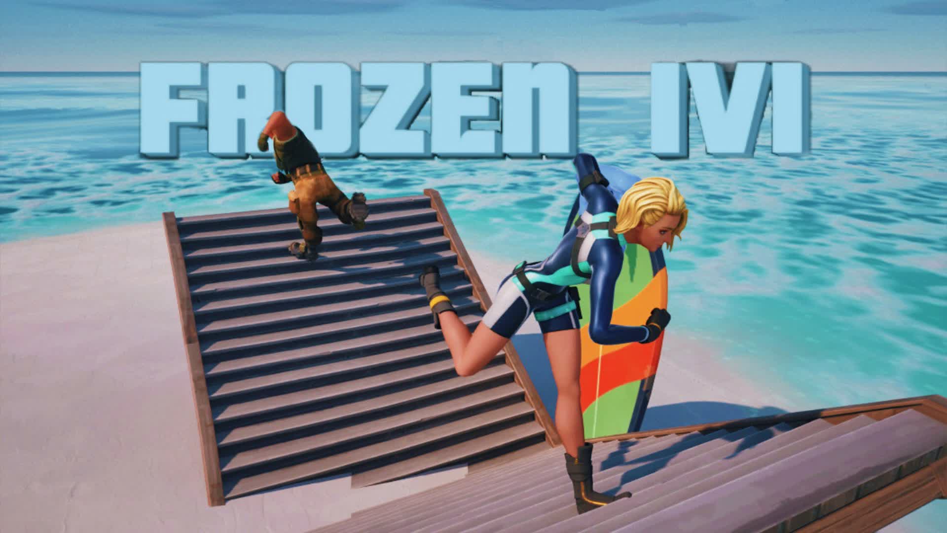 【注目の島】frozen 1v1
