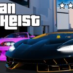 【注目の島】Urban Heist - ALL WEAPONS E VEHICLES