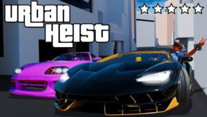 【注目の島】Urban Heist - ALL WEAPONS E VEHICLES