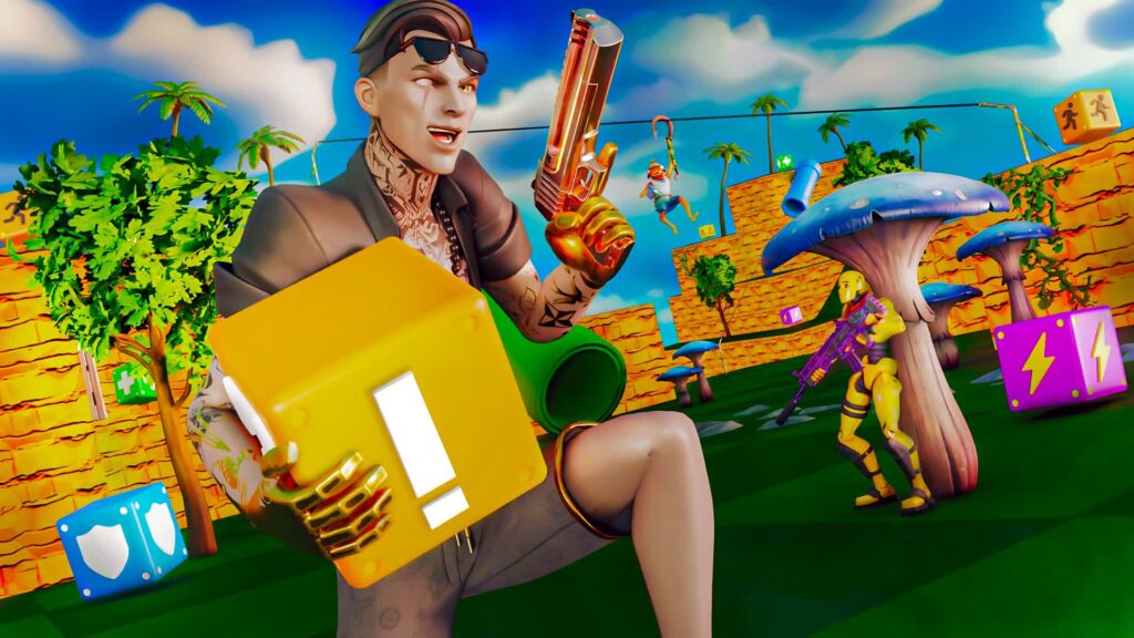 【注目の島】🍀LUCKY BLOCK FFA