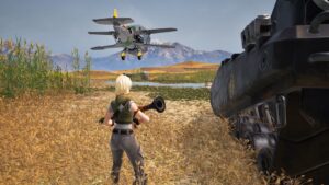 【注目の島】[v2]RED🔴VS🔵BLUE - Steppe Tank Battle