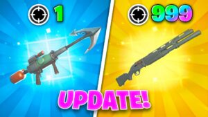 【注目の島】🎯TILTED ONE SHOT 🔫GUN GAME 🔫